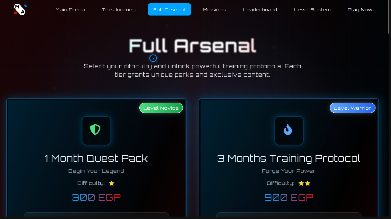 MA Fitness screenshot 3